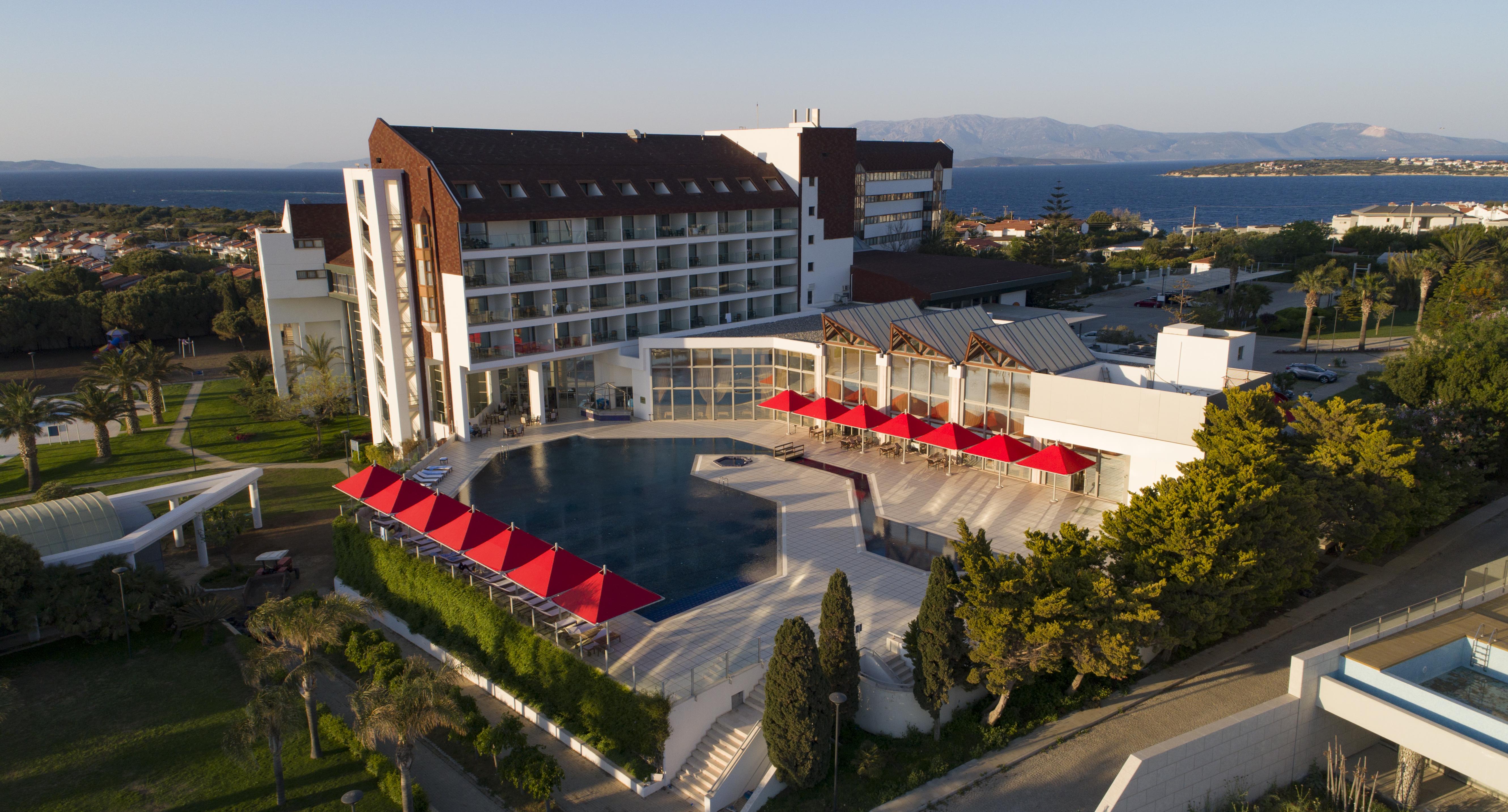 Grand Hotel Ontur Cesme Exterior photo